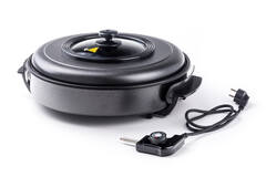 PARTYPAN 40cm ELECTRISCH HENDI